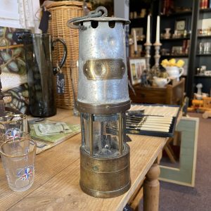Miners Safety Lamp, J H Naylor Ltd, Wigan