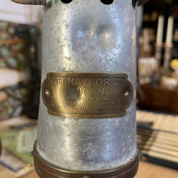 Miners Safety Lamp, J H Naylor Ltd, Wigan - Image 2