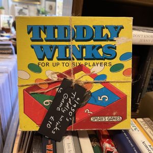 Spears Tiddly Winks, 1952