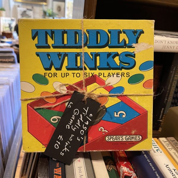 Spears Tiddly Winks, 1952