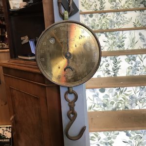 Antique Salter Trading Scales