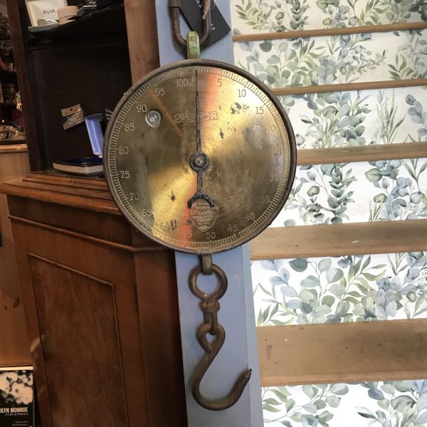 Antique Salter Trading Scales