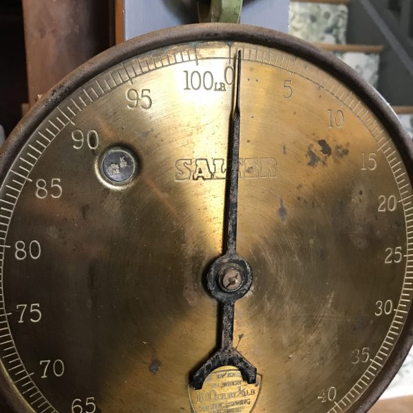 Antique Salter Trading Scales - Image 4