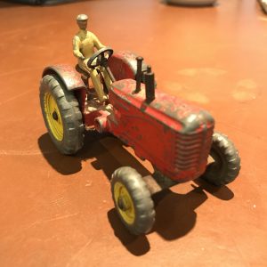 Dinky Tractor - Massey Harris