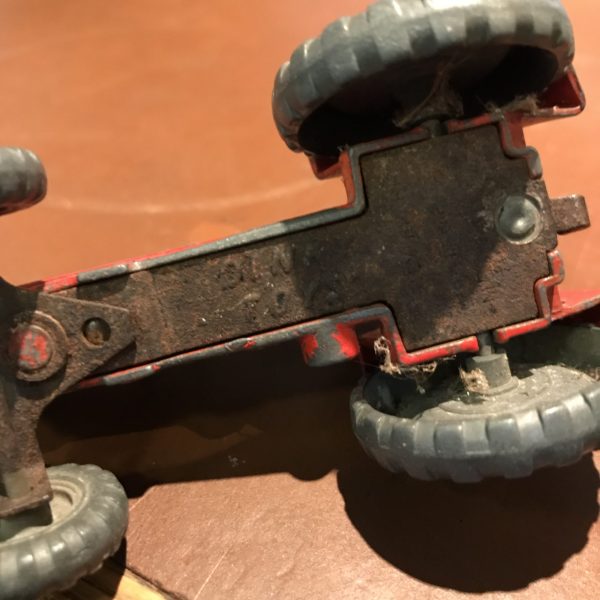 Dinky Tractor - Massey Harris - Image 2