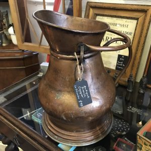 Antique French Copper La Dinanderie