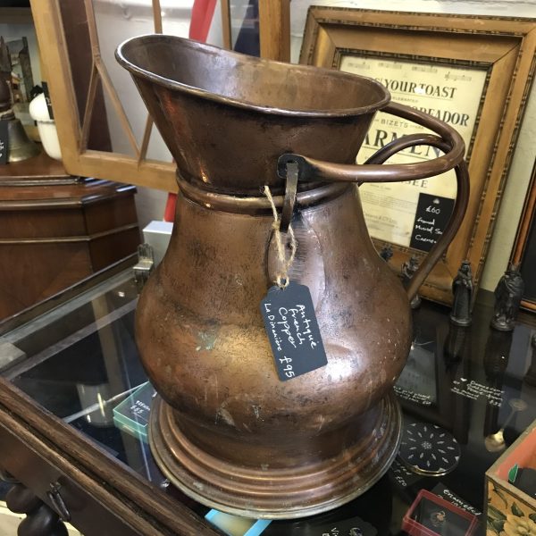 Antique French Copper La Dinanderie
