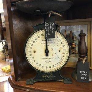 Antique Salter Household Scales, Type 46