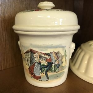Antique French Terrine Pot