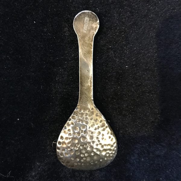 Stirling Silver Celtic Tea spoon - Image 2