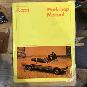 Ford Capri Workshop Manual