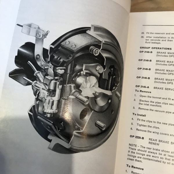 Ford Capri Workshop Manual - Image 2