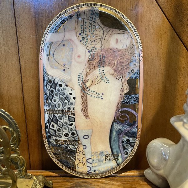 Gustav Klimt Porcelain Plates x4 - Image 4
