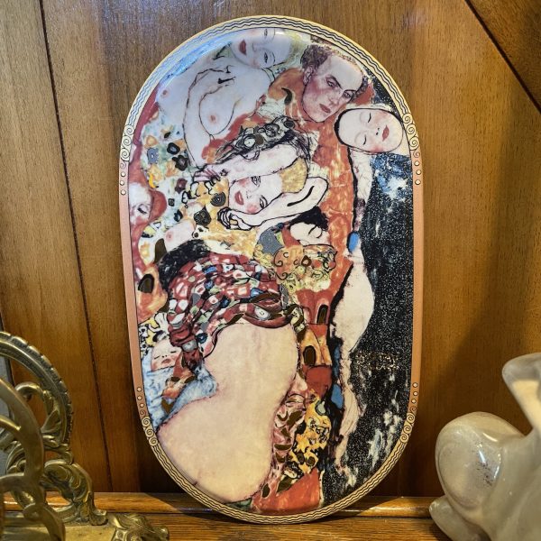 Gustav Klimt Porcelain Plates x4 - Image 2