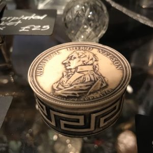 Admiral Lord Nelson Lidded Pot
