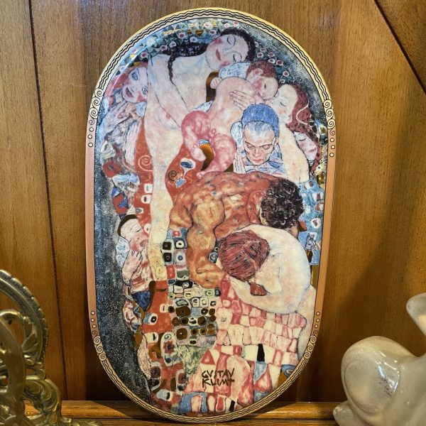 Gustav Klimt Porcelain Plates x4 - Image 6