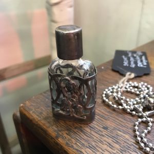 Vintage Hallmarked Silver Scent Bottle