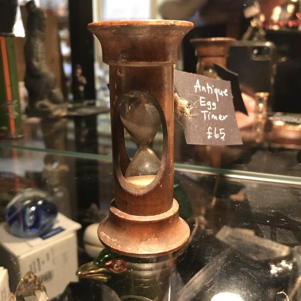 Gorgeous Antique Egg Timer