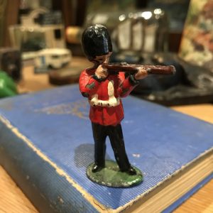 Lead Soldier With Rifle