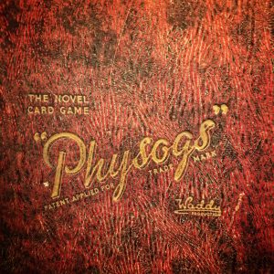 Physogs Novel Card Game, Waddy Production, 1920s