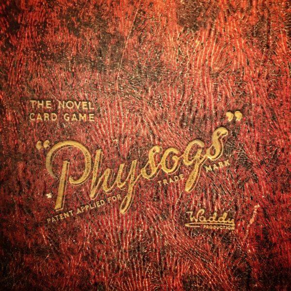 Physogs Novel Card Game, Waddy Production, 1920s