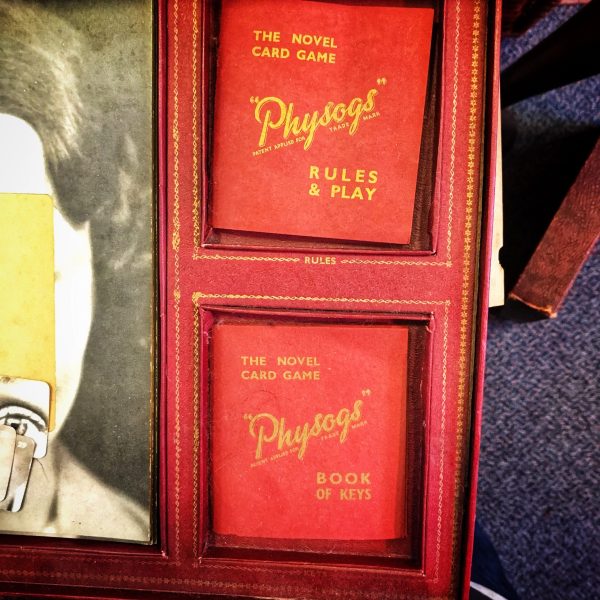 Physogs Novel Card Game, Waddy Production, 1920s - Image 3