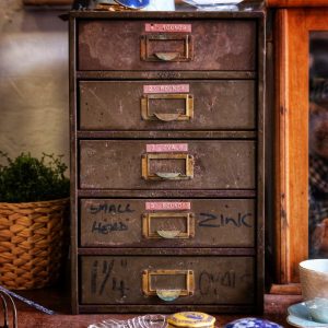 Industrial Metal Filing Drawers