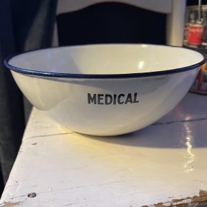 Enamel Medical Bowl