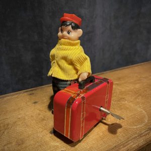 Quirky Little Wind Up Tin Toy