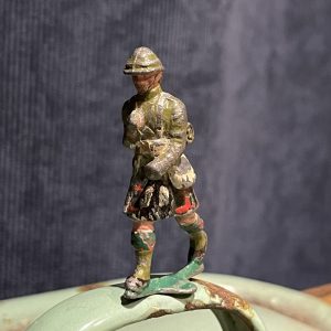 Lead Eire Kilt Wearing Soldier