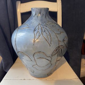 Large Handmade Pottery Vase