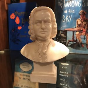 Bach Bookcase Bust