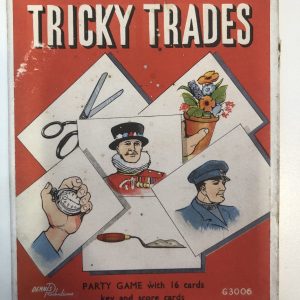 Tricky Trades Card Game