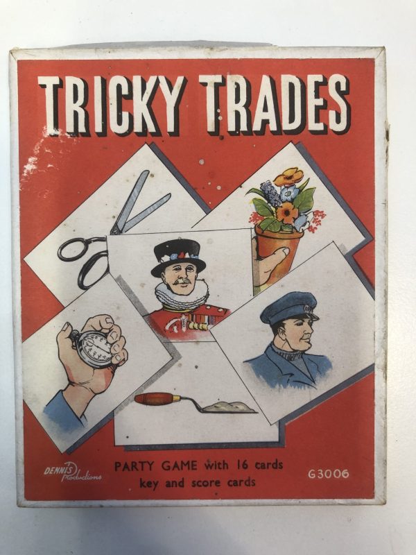 Tricky Trades Card Game