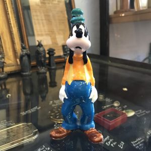 Tokyo Disney Pluto Porcelain Figure