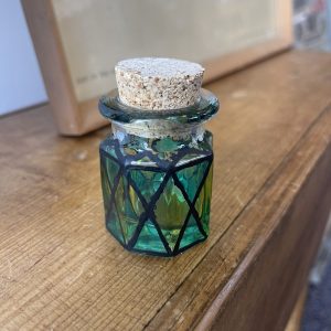 Cute Stained Glass Jar