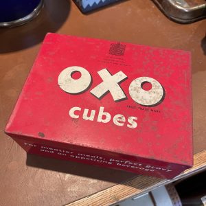 Classic Oxo Cubes Tin