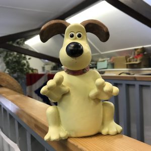 Vintage Gromit Money Box