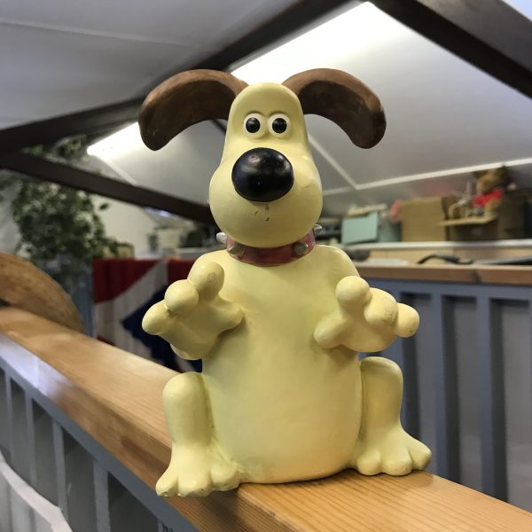 Vintage Gromit Money Box