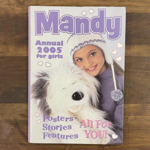 Mandy Annual 2005 For Girls