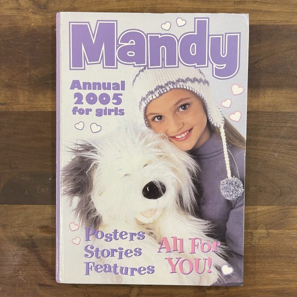Mandy Annual 2005 For Girls