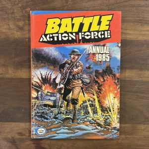 Battle Action Force Annual, 1985