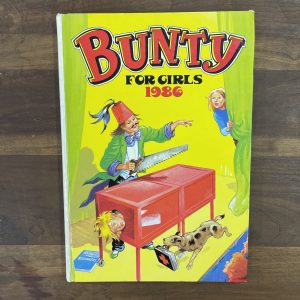 Bunty For Girls Annual, 1986