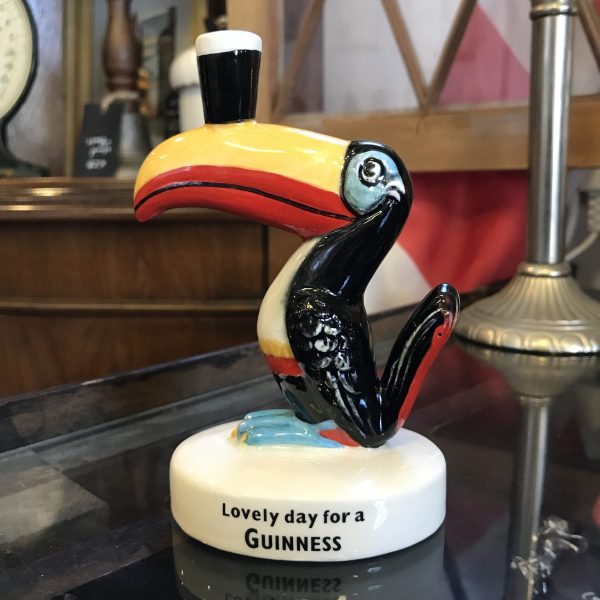 Lovely Day For A Guinness Toucan Figurine