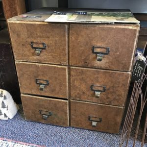 Vintage Filing / Storage Drawers