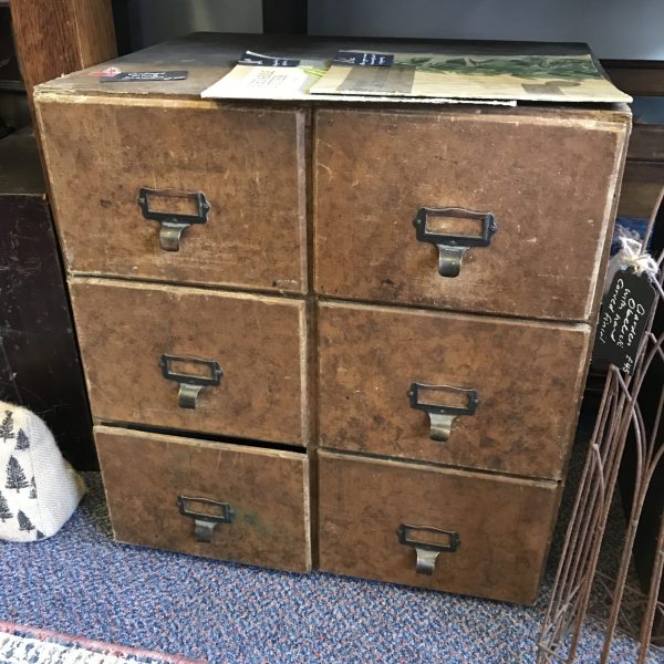 Vintage Filing / Storage Drawers