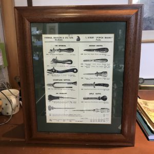 Punch Brand Tools - Framed Print