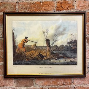 Flacker Shooting, Henry Thomas Alken