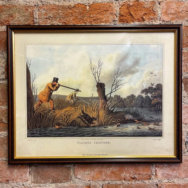 Flacker Shooting, Henry Thomas Alken