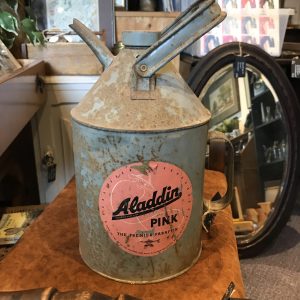 Aladdin Pink Paraffin Can